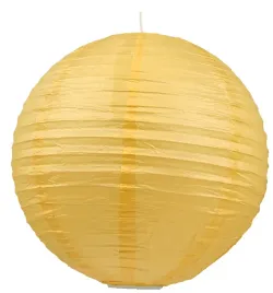 abazur-papierowy-kokon-kula-papierowa-40-cm-zolty