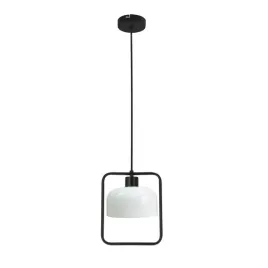 candellux-zodiac-lampa-wiszaca-czarna-1x40w-e27-klosz-bialy