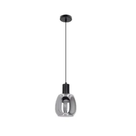 udin-small-lampa-wiszaca-czarny-1x15w-gu10-klosz-szary