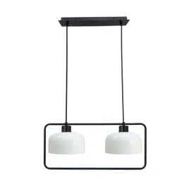 zodiac-lampa-wiszaca-czarny-2x40w-e27-klosz-bialy