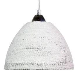 lampa-wiszaca-braid-230-1x60w-e27-bialy