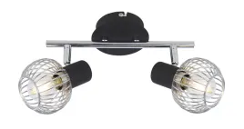 oslo-listwa-2x40w-e14-czarny-chrom