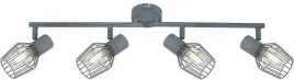 lampa-sufitowa-listwa-viking-4x40w-e14-szary