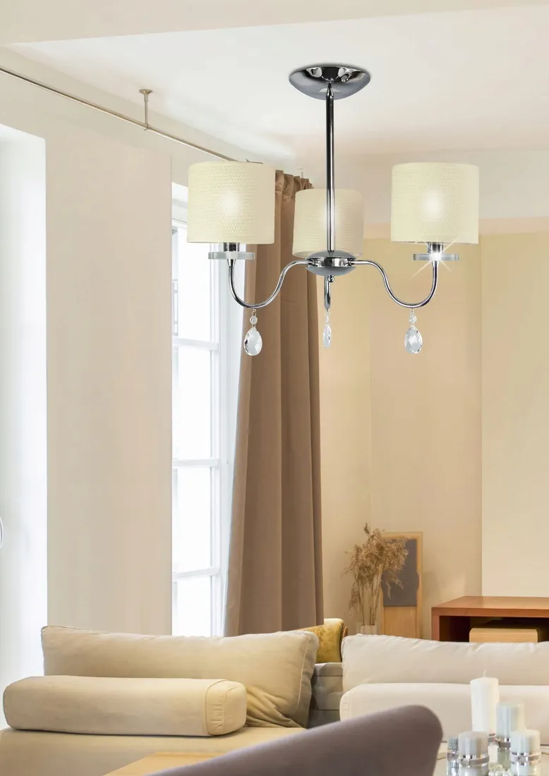 lampa-wiszaca-estera-3x40w-e14-chrom-stan-nowy