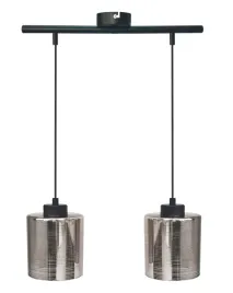 lampa-wiszaca-czarna-2x60w-e27-cox-candellux