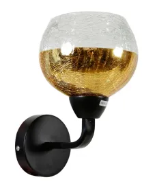 kinkiet-lampa-cromina-gold-1x60w-e27-czarny
