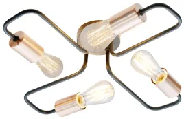 lampa-sufitowa-herpe-ampla-4x60w-e27-czarny