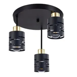 lampa-wiszaca-sufitowa-3x-e27-zyrandol-loft-kinkiet-czarny-zloty-scienna
