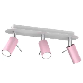 milagro-lampa-sufitowa-preston-pink-white-gu10