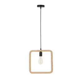candellux-quadro-lampa-wiszaca-czarny-bezowy-1x40w-e27