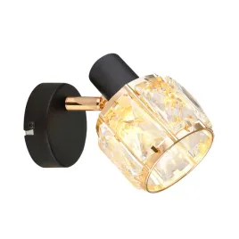 dubai-lampa-sufitowa-kinkiet-czarny-1x40w-e14-klosz-rozowy-zloty-krysz-tran