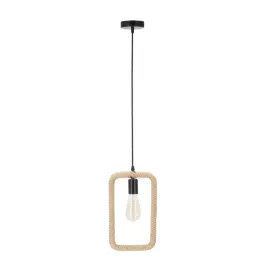 ostor-lampa-wiszaca-czarny-bezowy-1x40w-e27