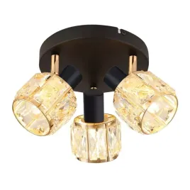 dubai-lampa-sufitowa-plafon-czarny-3x40w-e14-klosz-rozowy-zloty-kryszt-tran