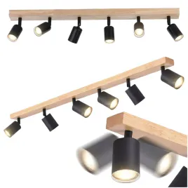 lampa-sufitowa-kinkiet-scienny-regulowany-spot-6x-gu10-loft-drewniany