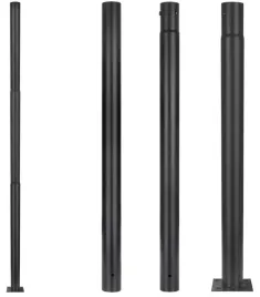 slup-oswietleniowy-maszt-do-lamp-3m-ulicznych-latarni-76mm-okragly-czarny