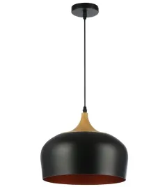 lampa-wiszaca-led-e27-lumina-zyrandol-czarny-drewno-zloto-miedziana