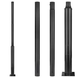 slup-oswietleniowy-3m-maszt-do-lamp-ulicznych-latarni-76mm-20x20cm-czarny
