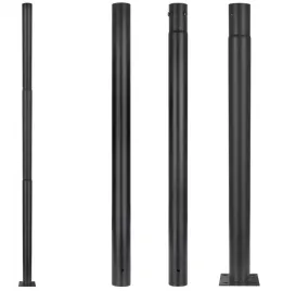 slup-oswietleniowy-3m-maszt-do-lamp-ulicznych-latarni-76mm-okragly-czarny