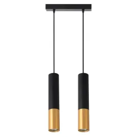 lampa-wiszaca-sufitowa-keon-gu10-zwis-tuba-czarno-zlota
