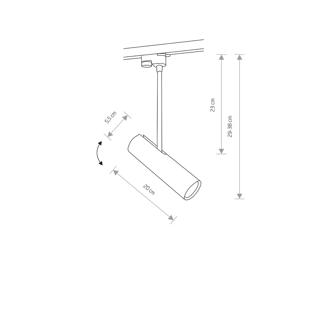 reflektor-do-szyny-profile-eye-super-c-white-bialy