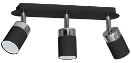 lampa-sufitowa-joker-black-3xgu10-milagro