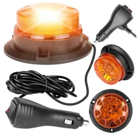 lampa-led-ostrzegawcza-blyskowa-kogut-na-magnez-pomaranczowa