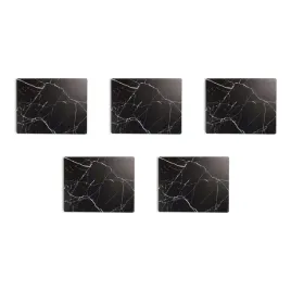 5-szt-podkladka-stolowa-33x42-cm-czarny-marmur-antyposlizgowa