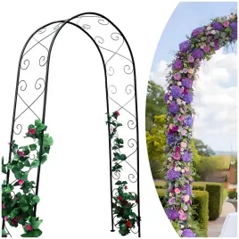 metalowa-pergola-ogrodowa-do-roz-podpora-do-roslin-stabilna-czarna-230-cm
