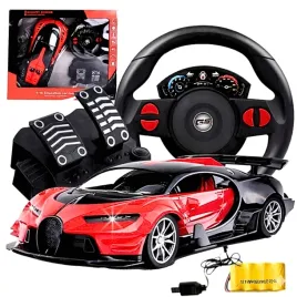 auto-zdalnie-sterowane-bugatti-1-16-rc-kierownica-pedaly-led-czerwony