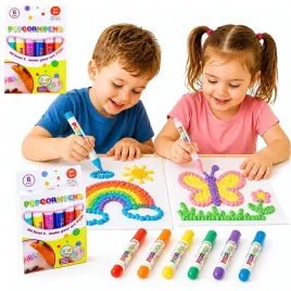 magiczne-mazaki-popcorn-pens-efekt-3d-wypukly-puszysty-rosnacy-rysunek