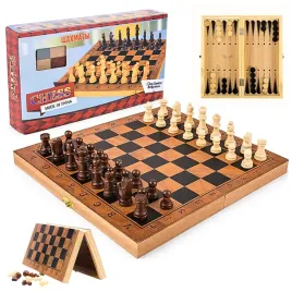 tradycyjne-szachy-drewniane-warcaby-tryktrak-3w1-zestaw-34-cm