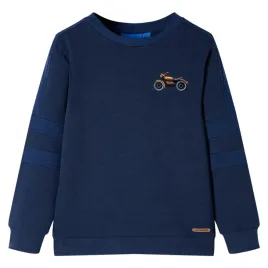 bluza-dziecieca-granatowa-z-nadrukiem-motocykla-rozmiar-104-3-4-lata