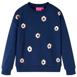 bluza-dziecieca-kwiatowa-116-5-6-lat-granatowa-dlugie-rekawy