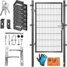 zestaw-bramki-ogrodowej-kesser-160-x-106cm-antracyt