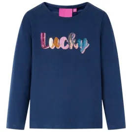 dziecieca-koszulka-lucky-granatowa-104-3-4-lata
