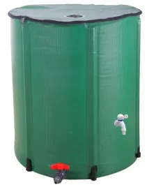 zbiornik-na-deszczowke-200l-70x60cm-zielony-skladany-z-kranem-i-zaworami