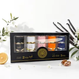 lattafa-asad-and-yara-mini-perfume-gift-set-5-x-30-ml-eau-de-parfum