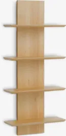 polka-scienna-4-polki-naturalny-dab-borum