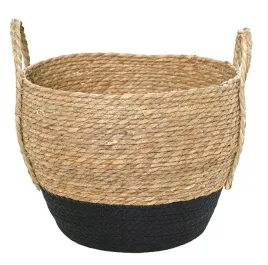 ote-kosz-clover-l-trawa-morska-naturalny-czarny-styl-nowoczesny