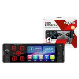 xblitz-rf350-cam-radio-samochodowe-z-kamera-cofania-zestawem-glosnomowiacym