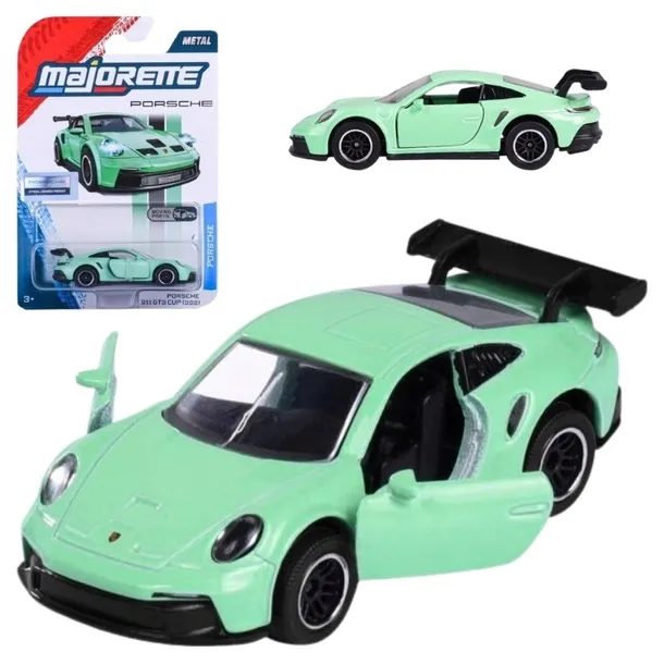 MAJORETTE PORSCHE PREMIUM POJAZD SAMOCHÓD KOLEKCJONERSKI 911 GT3 CUP (992)