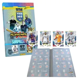 panini-fifa-365-2026-adrenalyn-xl-kalendarz-adwentowy-karty-surprise-box