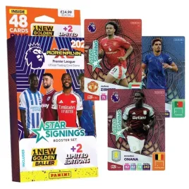 panini-adrenalyn-xl-premier-league-2025-star-signings-karty-pilkarskie
