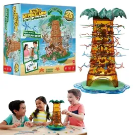 mattel-gra-zrecznosciowa-spadajace-malpki-po-polsku-zabawa-na-drzewie
