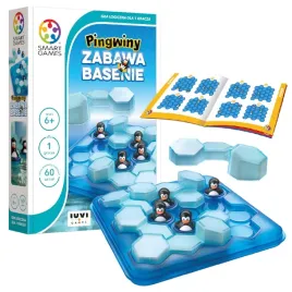 smart-games-gra-planszowa-pingwiny-zabawa-w-basenie-pl-iuvi-games-1-gracz