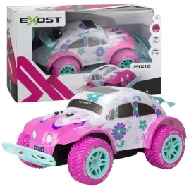 exost-rozowy-zdalnie-sterowany-samochod-pixie-amazone-rc-pilot-25m-zasieg