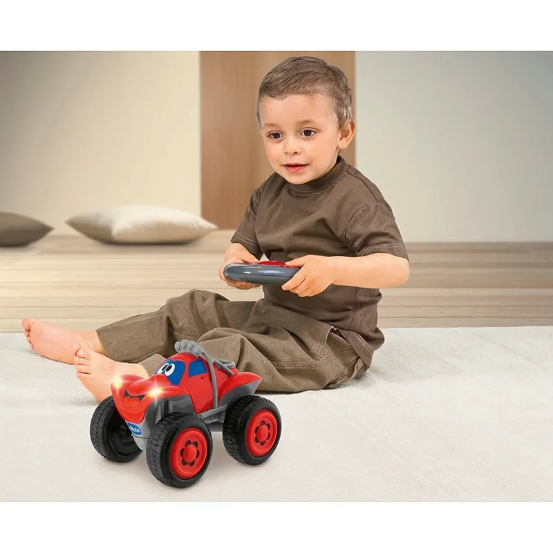 chicco-samochod-auto-autko-pojazd-billy-zdalnie-sterowany-pilot-czerwony-stan-nowy
