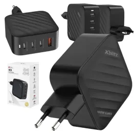 xblitz-xc3-szybka-ladowarka-sieciowa-4-porty-ladowania-3x-usb-c-i-1x-usb-a