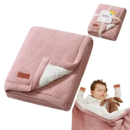 babyono-kocyk-bawelniany-koc-z-ociepleniem-dla-niemowlat-dzieci-rozowy