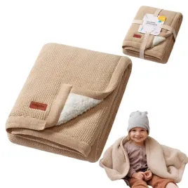 babyono-kocyk-bawelniany-koc-z-ociepleniem-dla-niemowlat-dzieci-bezowy